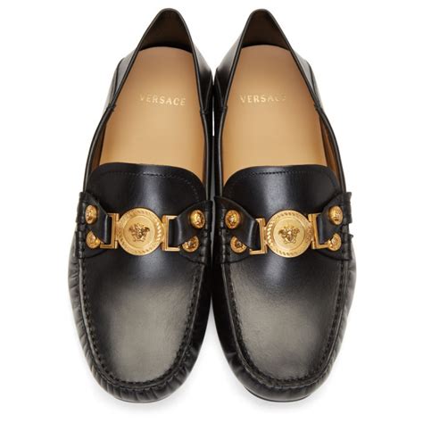 Versace tribute loafers